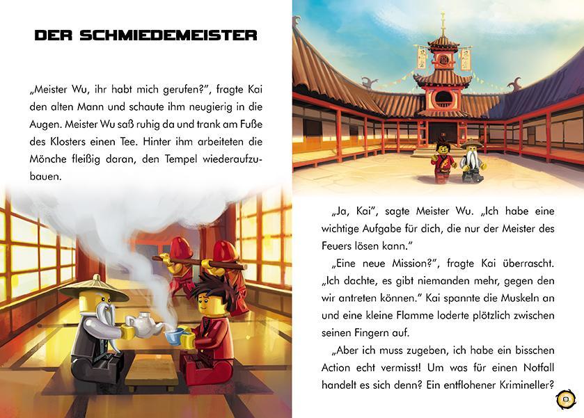 LEGO® NINJAGO® - Stunde der Wahrheit