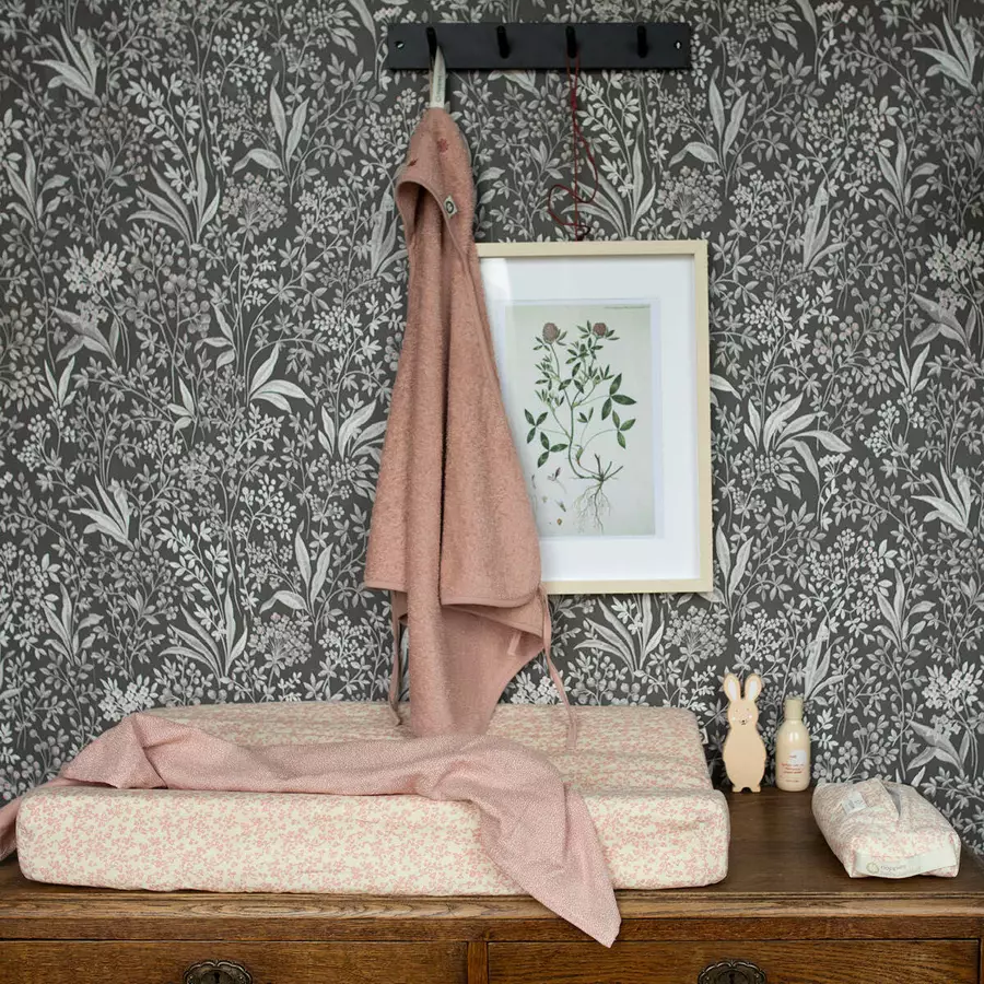 Noppies Einzelnes Mulltuch Tiny Dot 120x120 cm Misty Rose