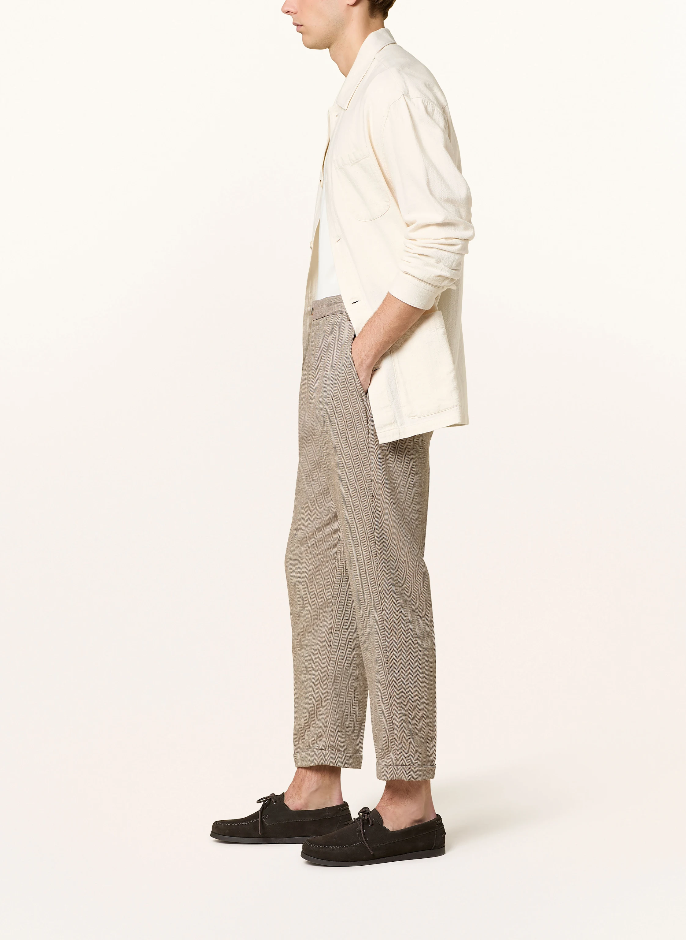 ALBERTO Hose TED Wide Fit