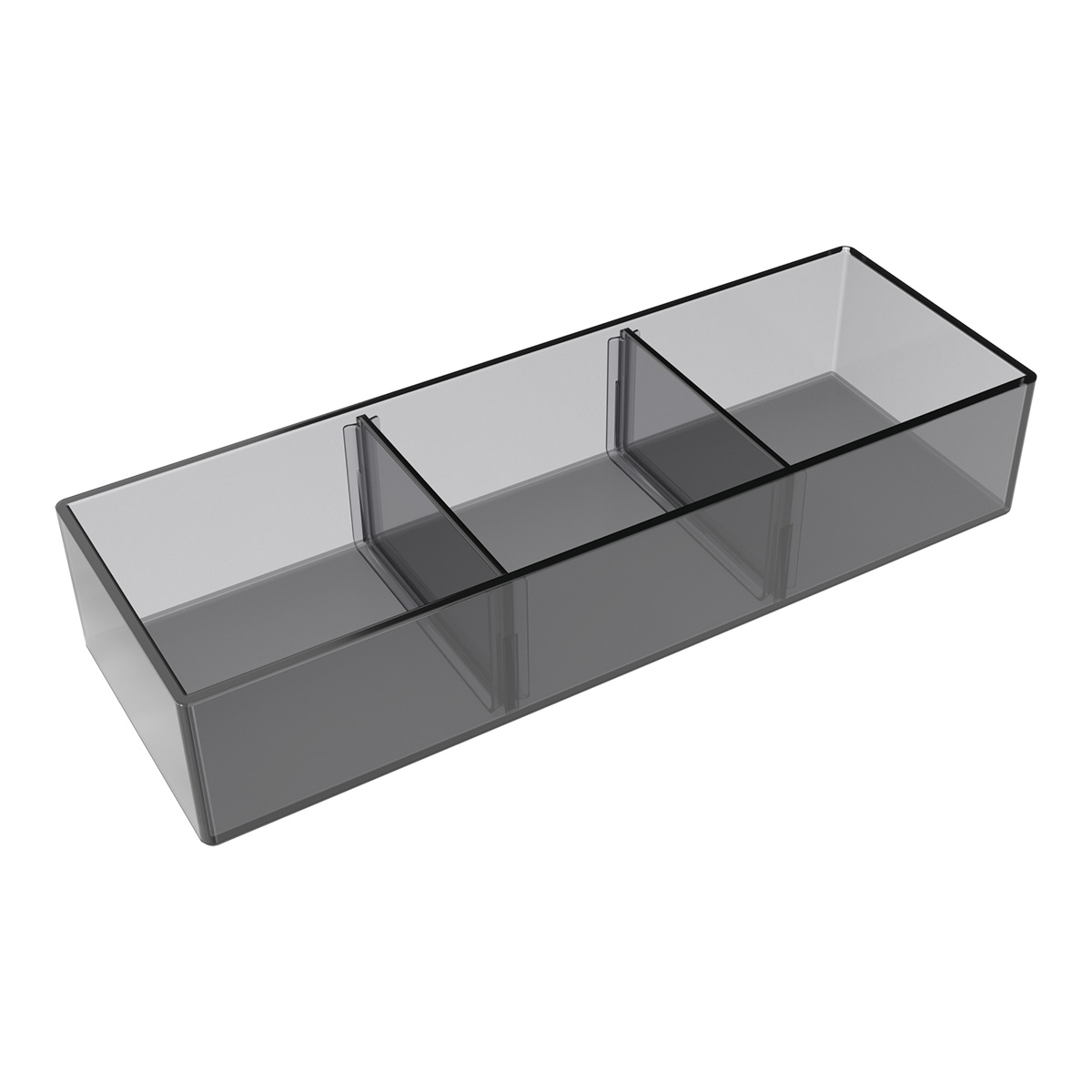 Brauer Season ladeorganizer zwart - set van 3