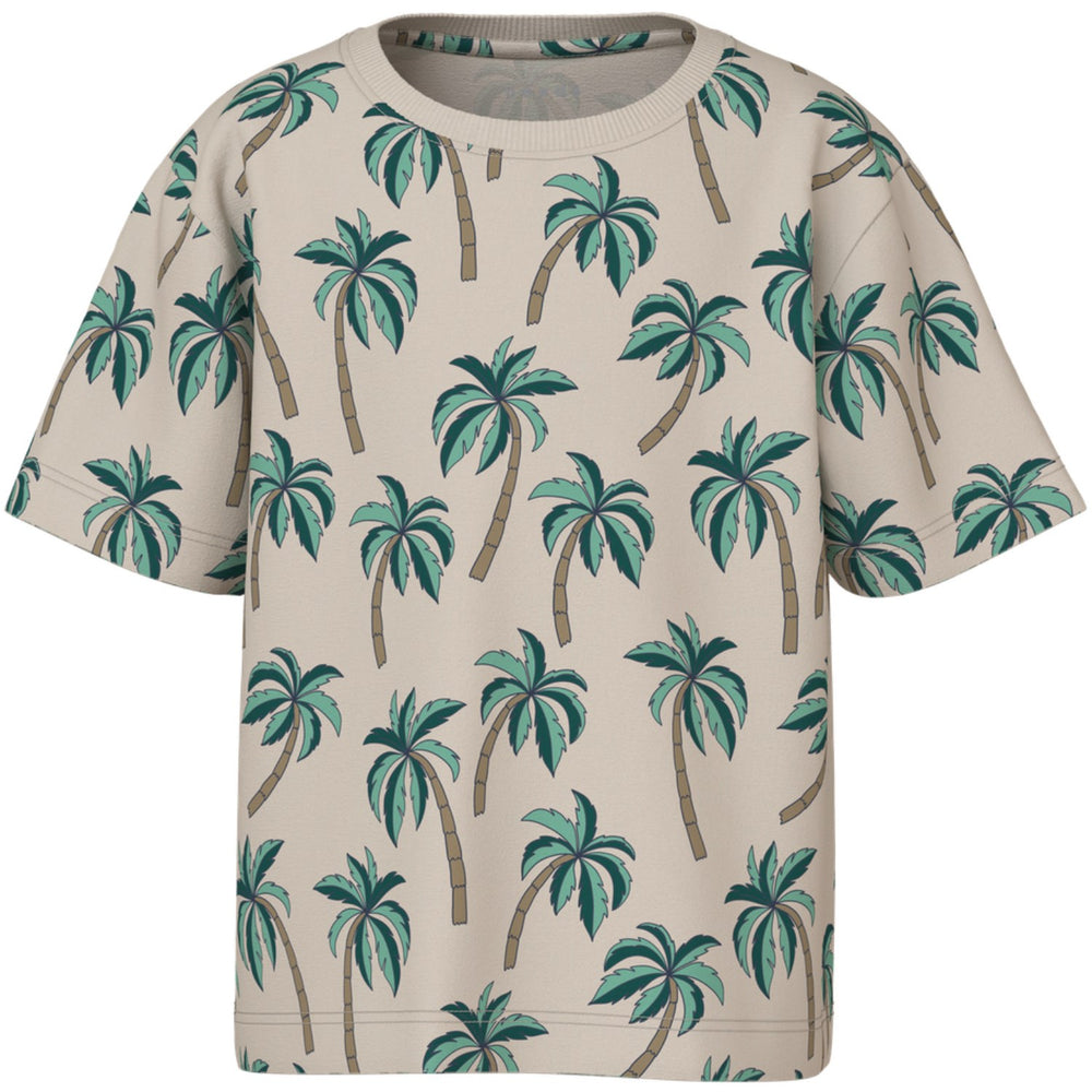 Køb Name It Peyote Palm Trees Valther Regular T-Shirt