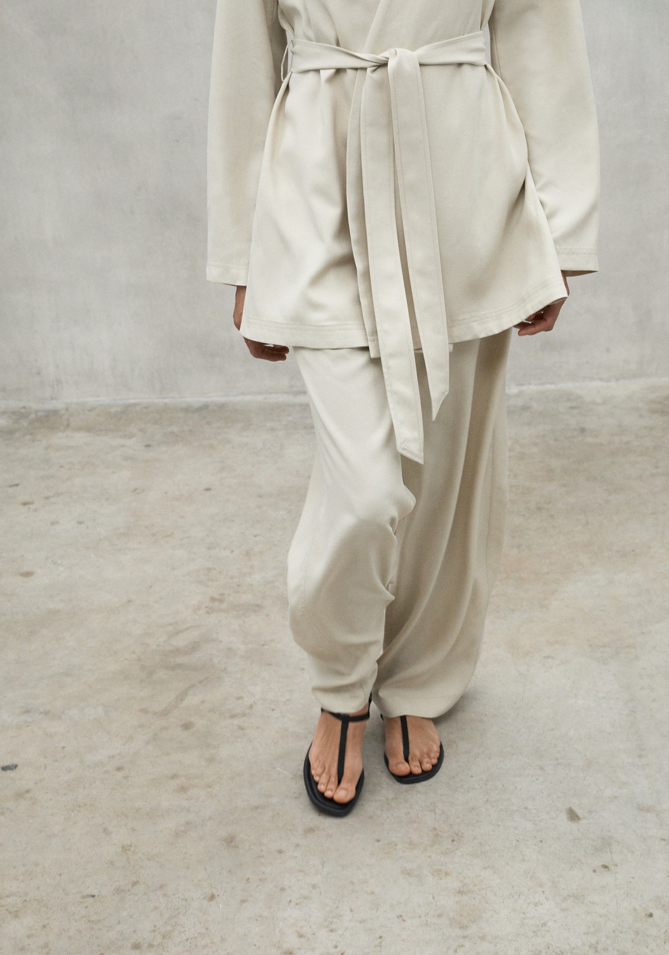 Ecoalf Damenhose Sabine Pants Pannacotta
