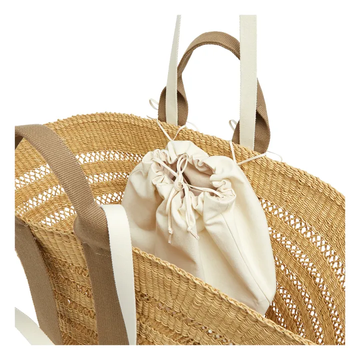 Muun Bags Sac Maxi Sophie Lace | Taupe