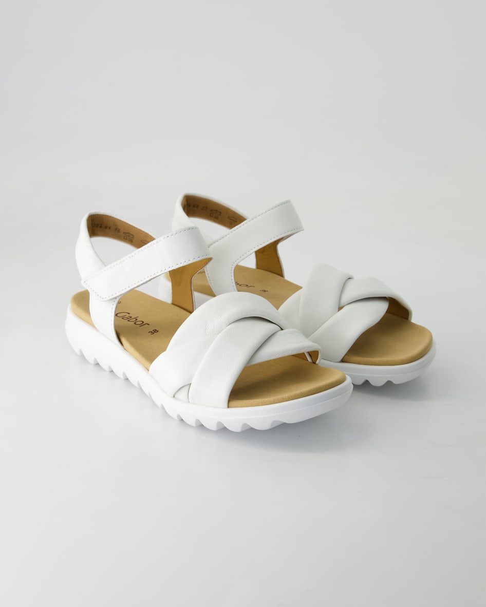 Gabor 64.812.21 Sandalen in Weiß