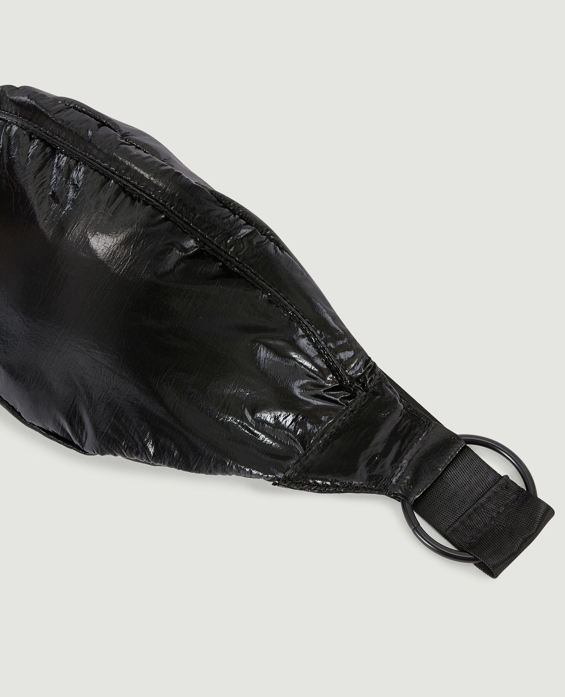 Sac banane avec anneau - Noir