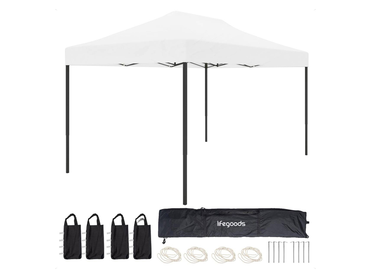 LifeGoods 3x4.5 m  partytent- White