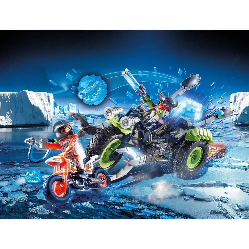 MOTO DES NEIGES DES REBELLES ARCTIQUES - 70232