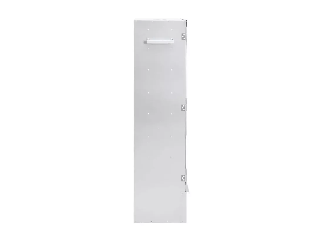 Fumoir pour four à barbecue avec copeaux de bois 44,5x29x110 cm
