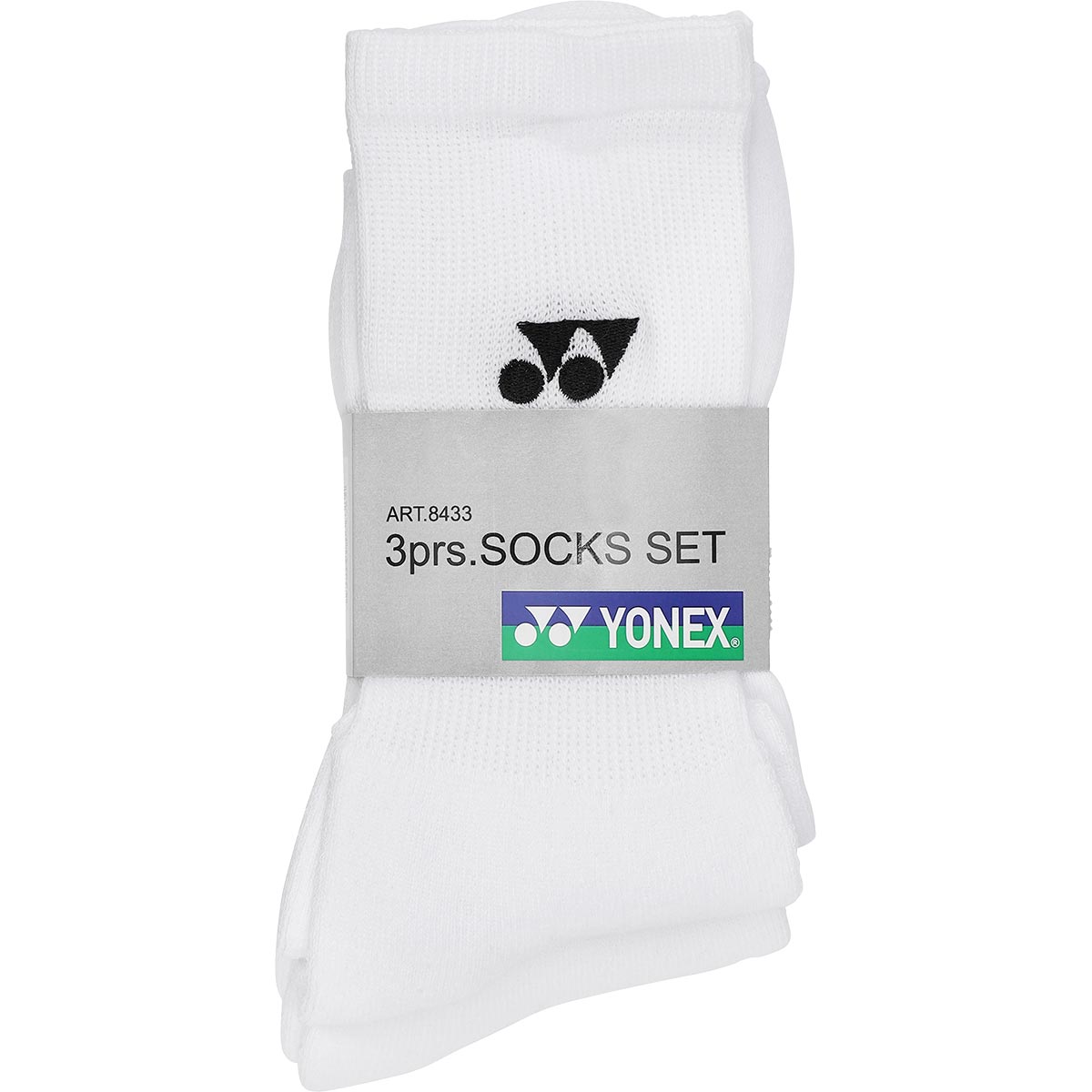 Yonex 3-Pak Performance Strømper