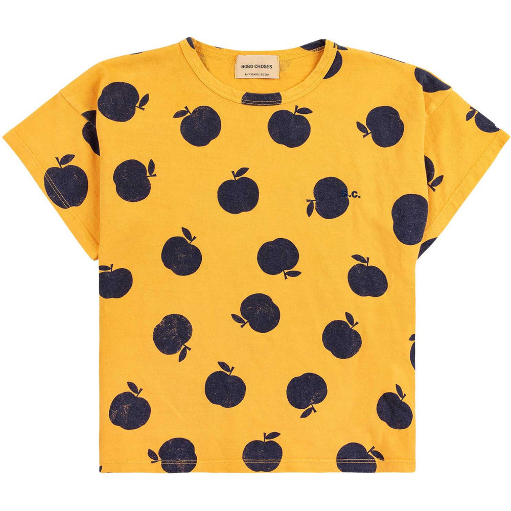Køb Bobo Choses Light Yellow Poma All Over Yellow T-Shirt