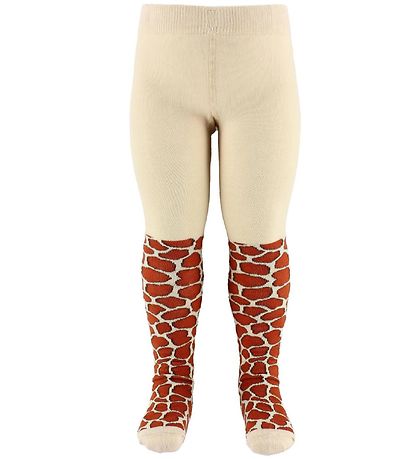 Fuzzies Strumpfhosen - Giraffenprint