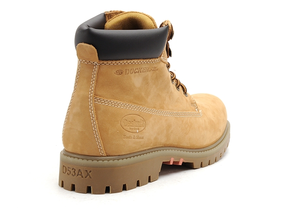 Dockers boots bottine homme 53ax003 beige