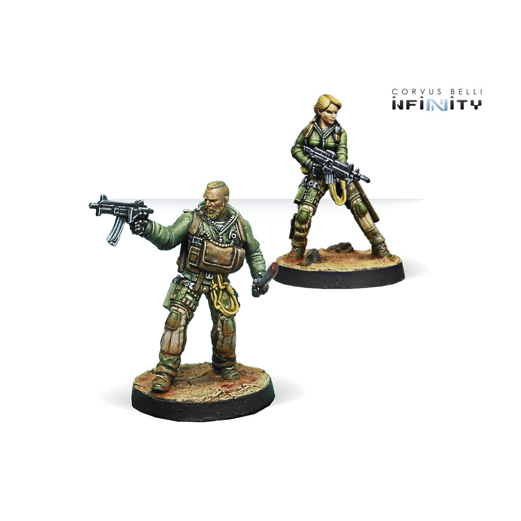 Infinity - Ariadna - 6th Airborne Ranger Reg.