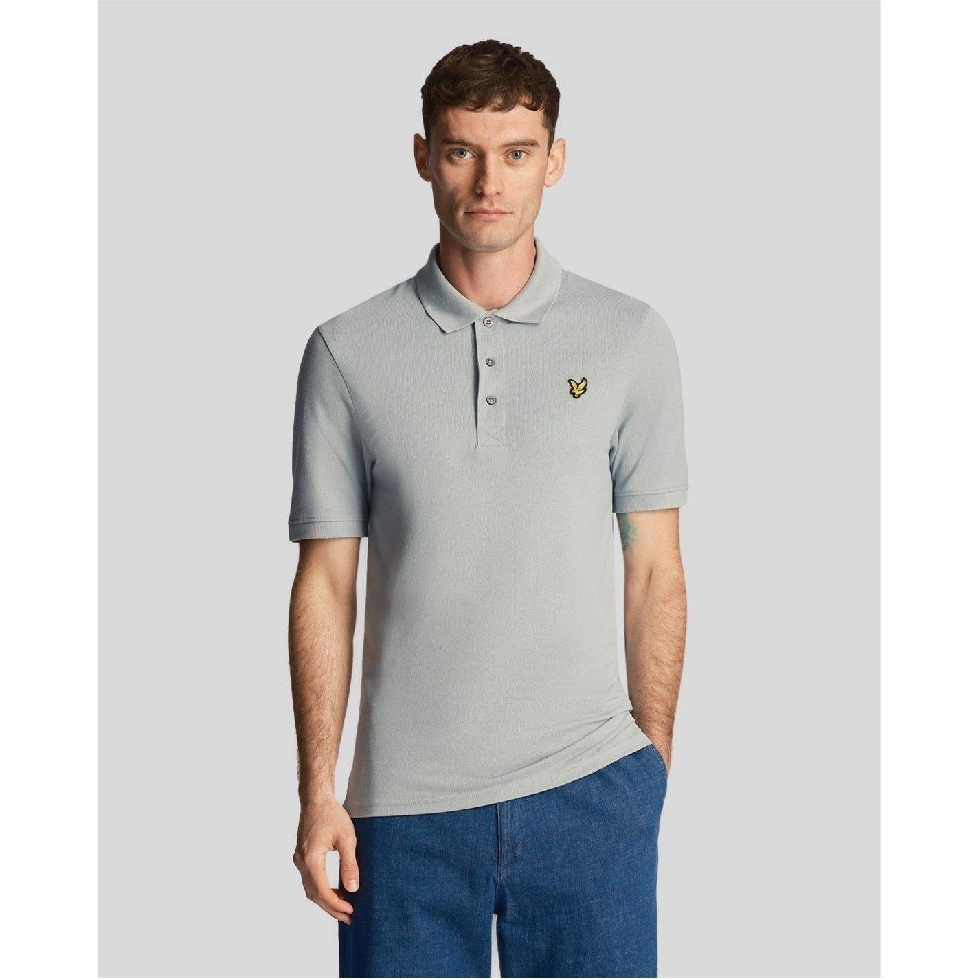 Lyle and Scott Basic Short Sleeve Polo Shirt
