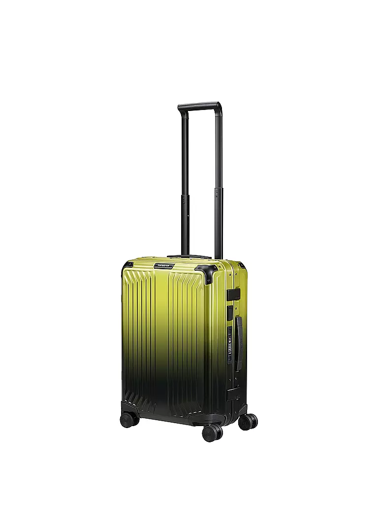 SAMSONITE Trolley Lite-Box Alu™ 55cm Gradient  Lime gelb