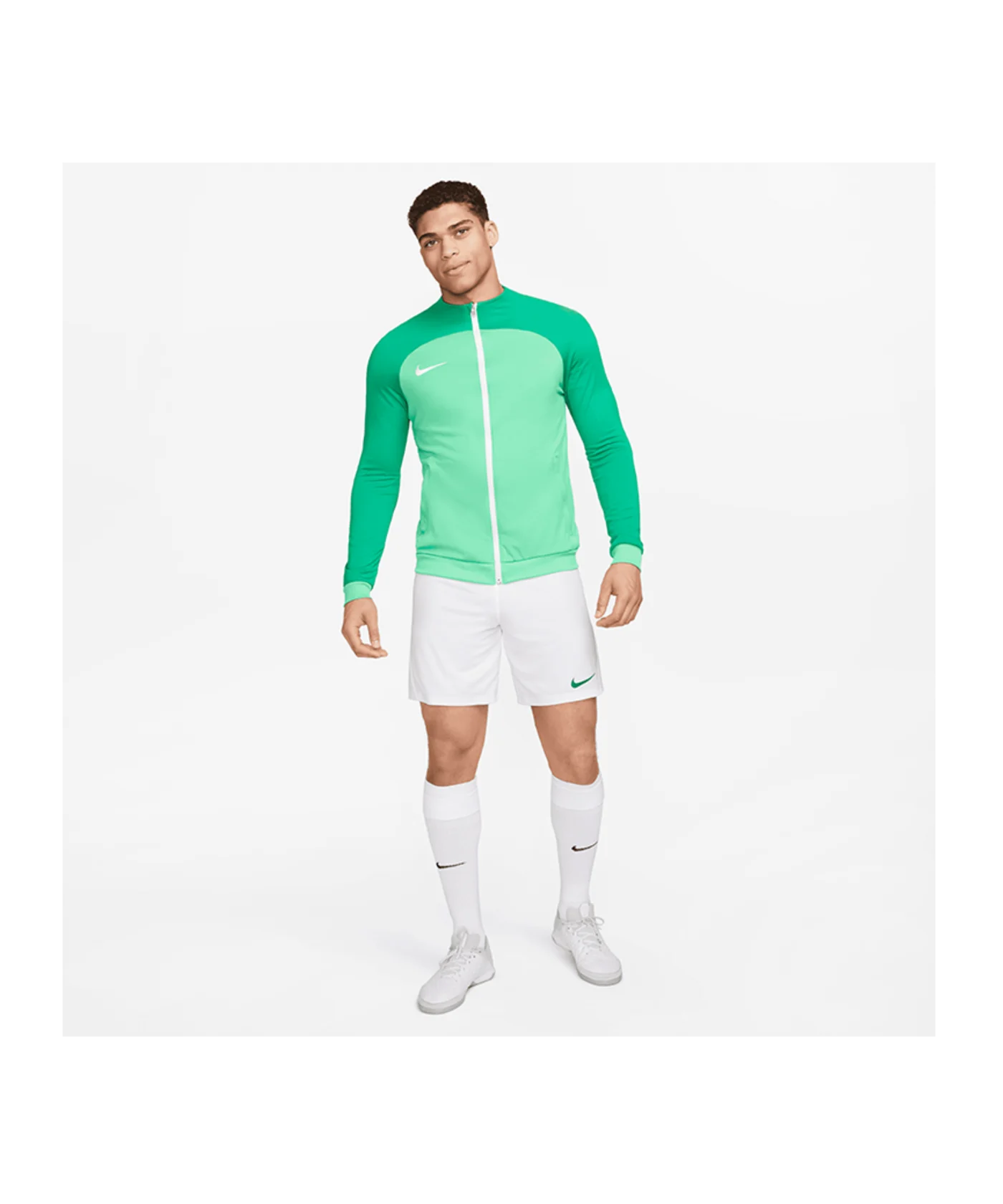 Nike Park III Short Weiss Grün F102
