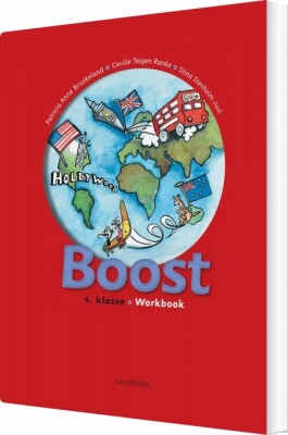 Boost - 4. Klasse - Stina Juul - Bog