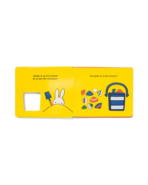 livre qu’y a-t-il dans le seau, miffy ?
