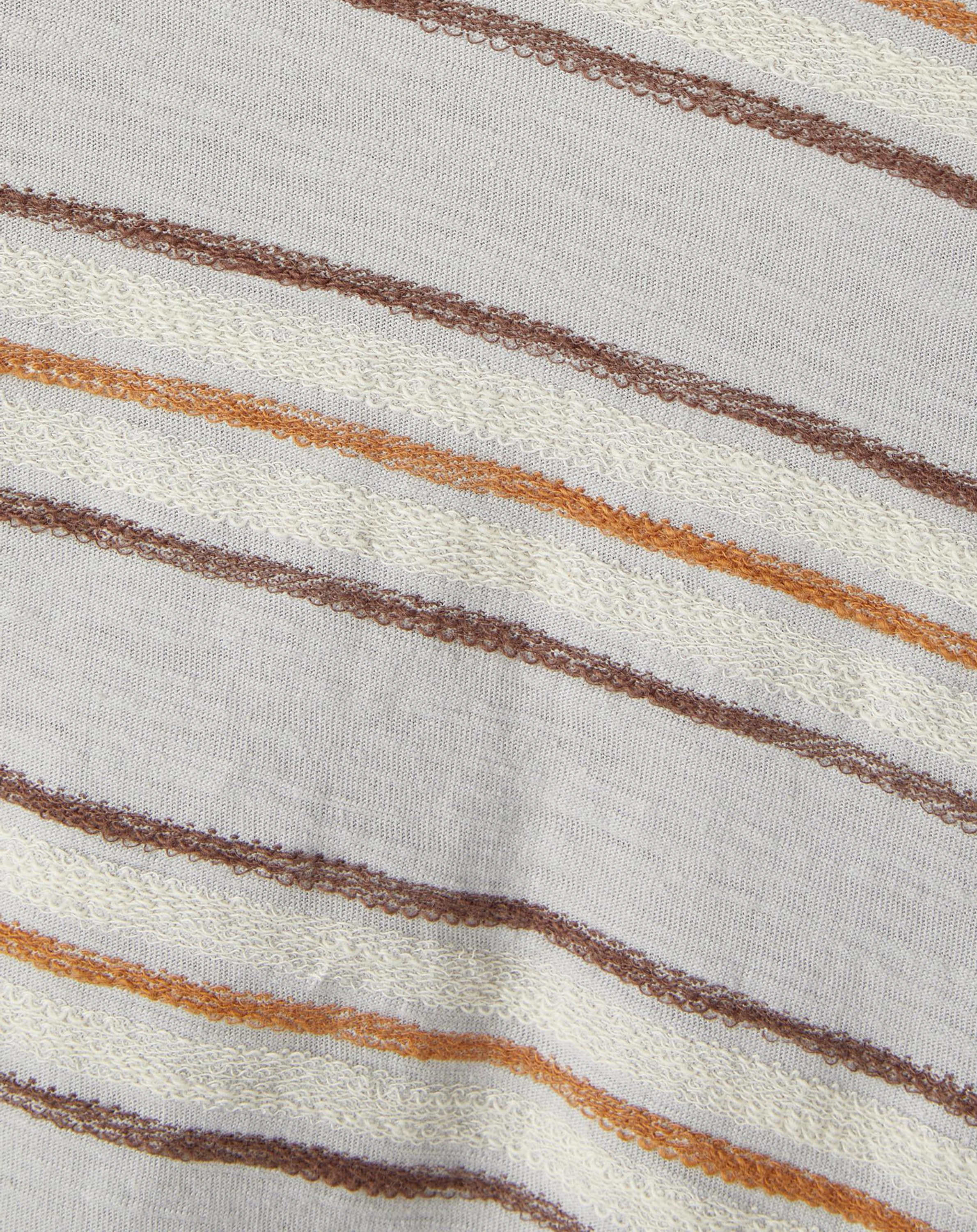 Jersey-T-Shirt NMMDODO STRIPED in harbor mist