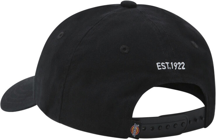 Dickies 6 PANEL LOGO CAP Black