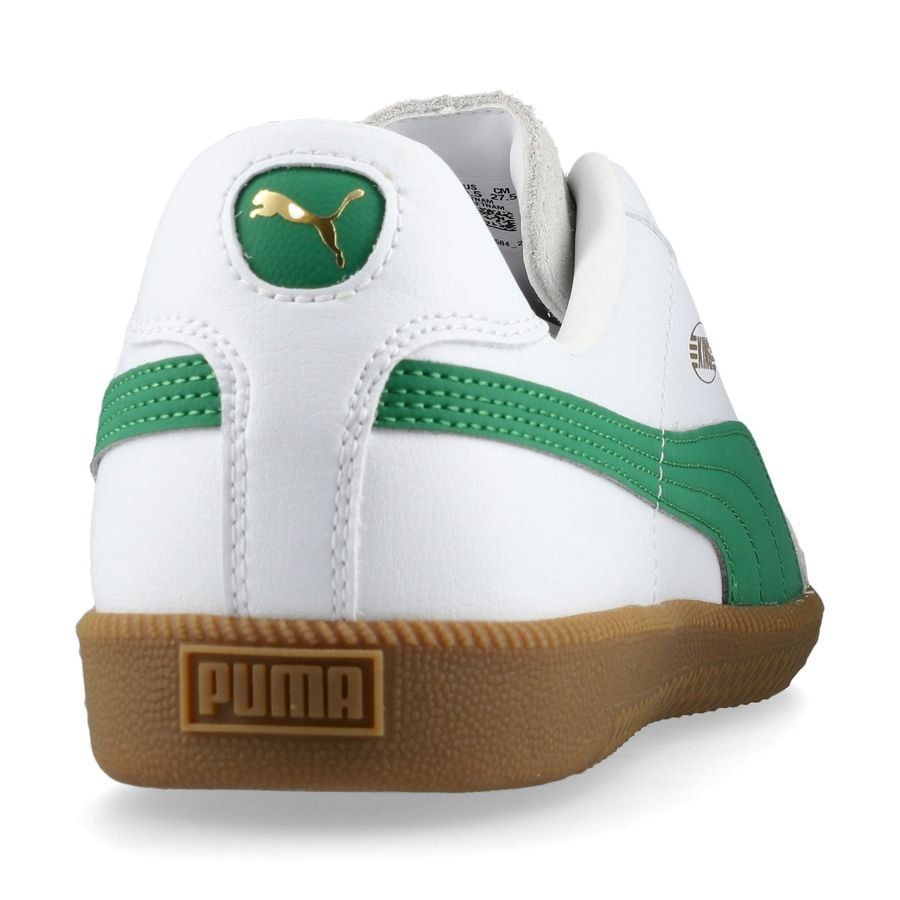 PUMA King 21 IT - Blanc/Vert