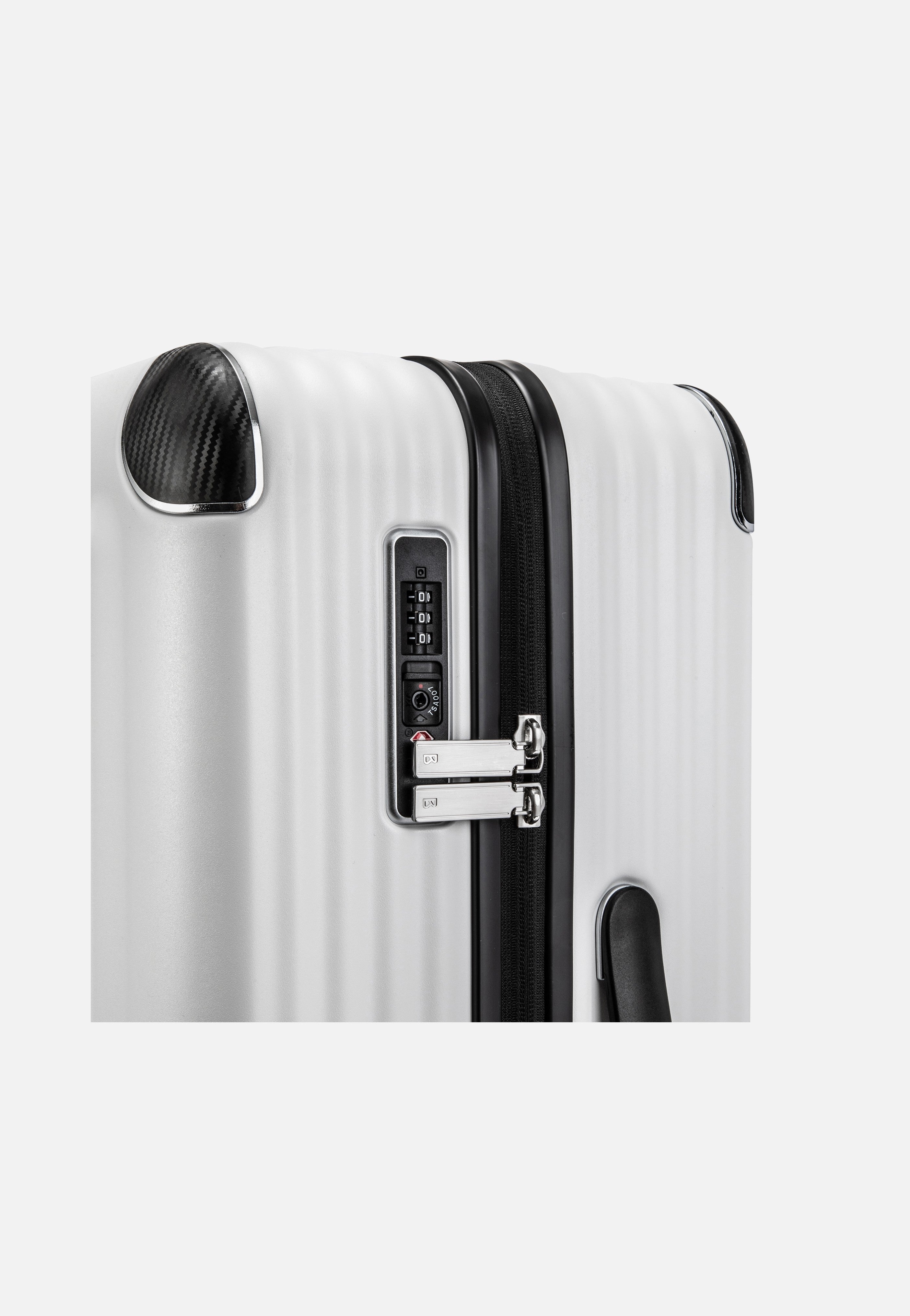 Piz Deluxe C65 Trolleycase MVZ 4w White - Koffer