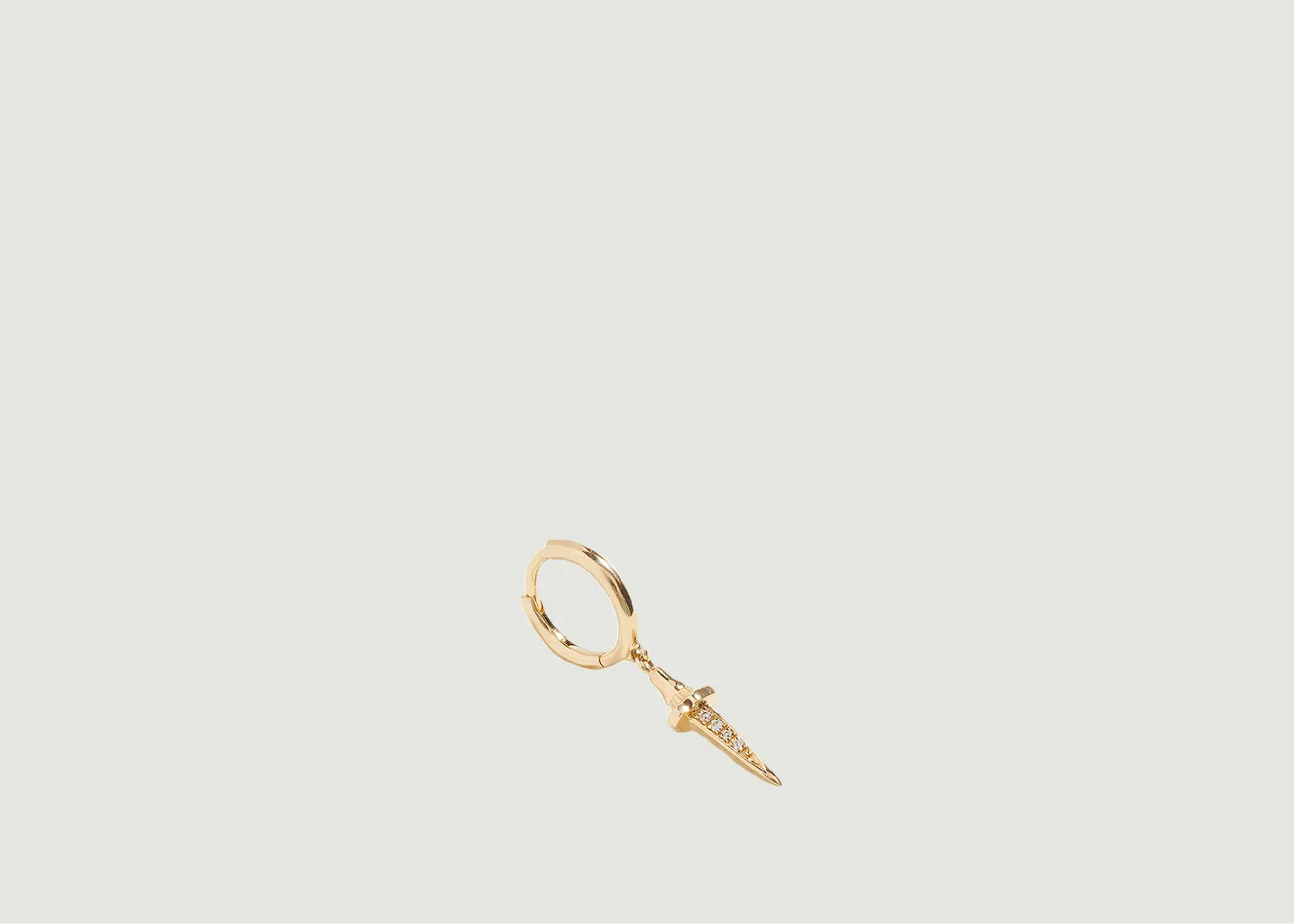 Piercing ou boucle d'oreille Dagger 6,5mm Pamela Love