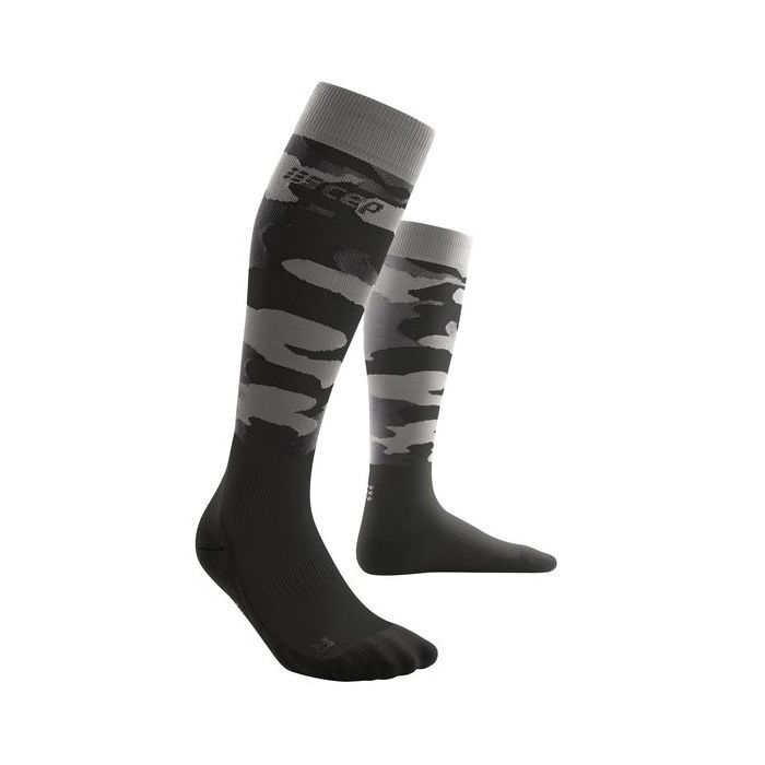 camocloud socks 1169 wp20e black grey
