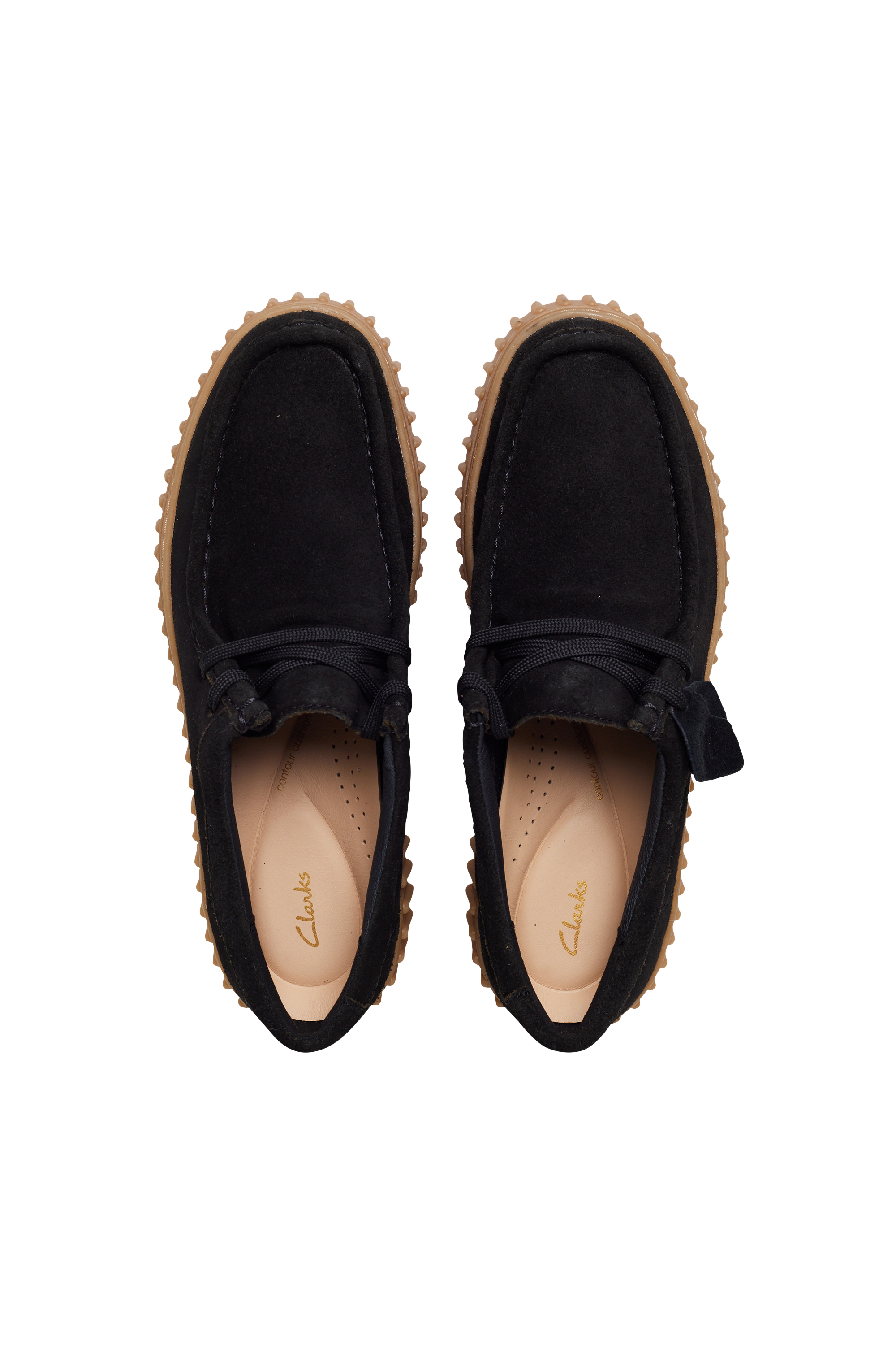 CLARKS ORIGINALS Chaussures à lacets Torhill Bee Noir