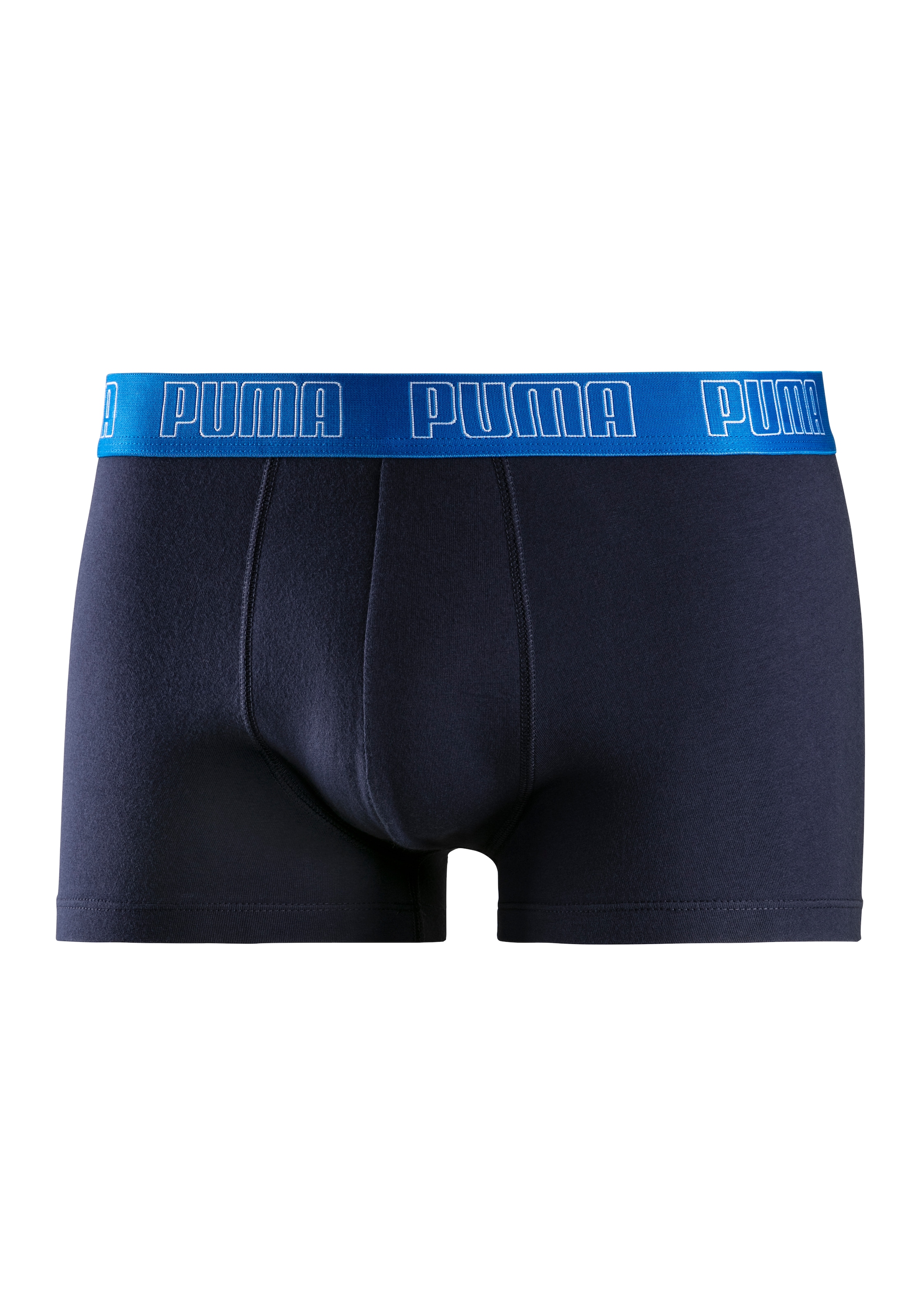 PUMA Hipster, 4er-Packer Packung, mit komfortablem Bund