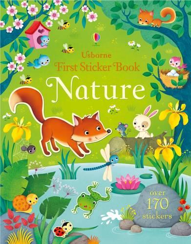First Sticker Book Nature - First Sticker Books (Paperback)