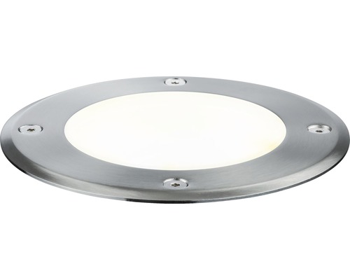Paulmann Plug & Shine LED inbouw vloerlamp IP67 6W 427 lm 3000K zilver draaibaar 230/24V