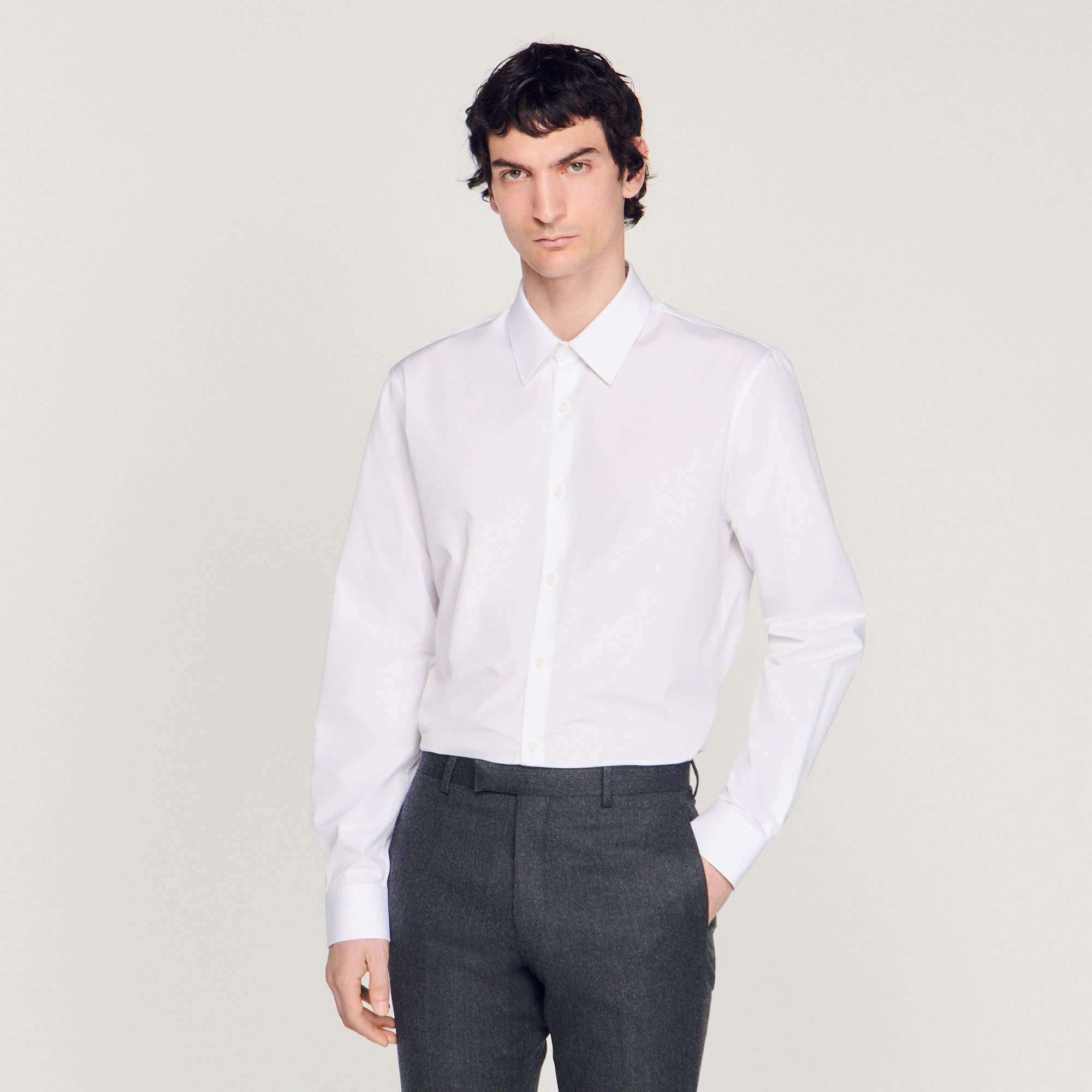 Chemise en coton