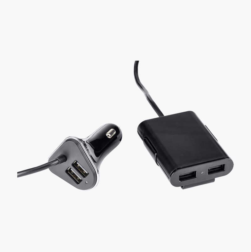 USB-lader, 4 utganger