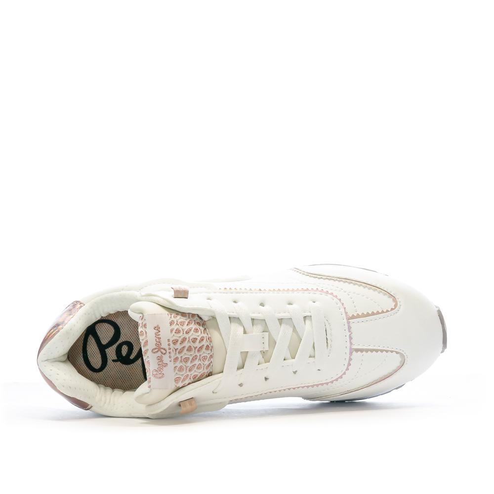 Pepe jeans Baskets Blanches Femme Pepe jeans Rusper Charm