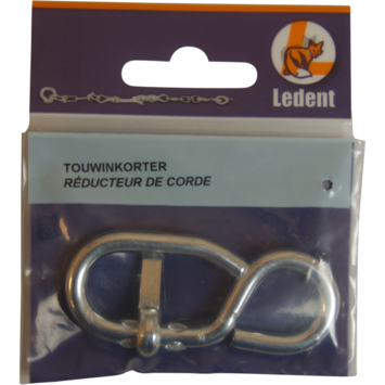 Touwversteller 72mm verzinkt