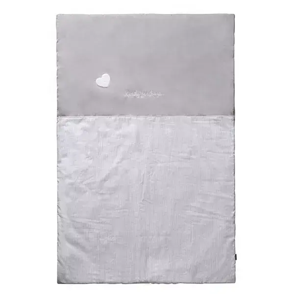 Candide Capuchon Parure de Lit Taie d'Oreiller + Housse de Couette