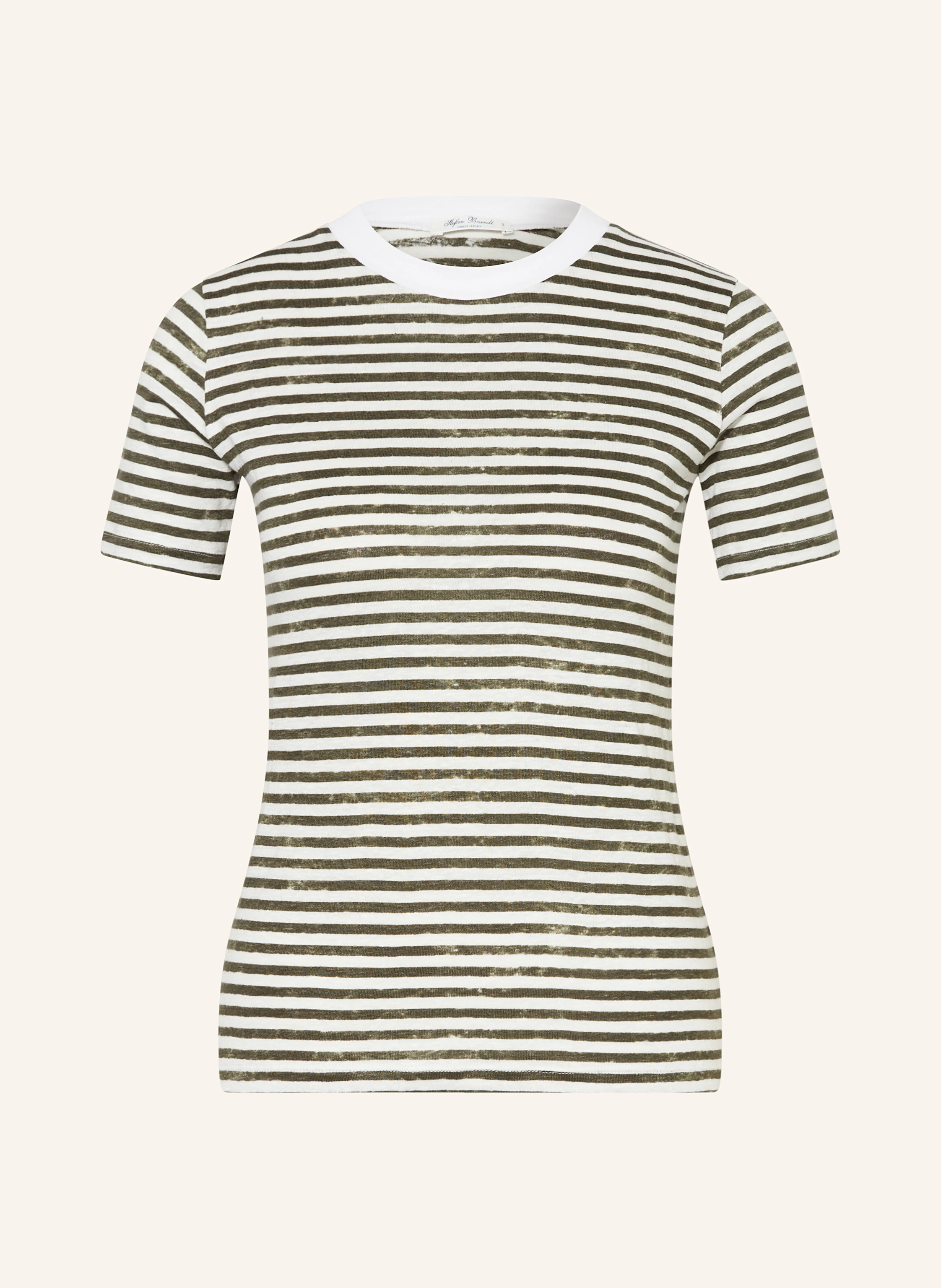 Stefan Brandt T-Shirt FERIEL aus Leinen