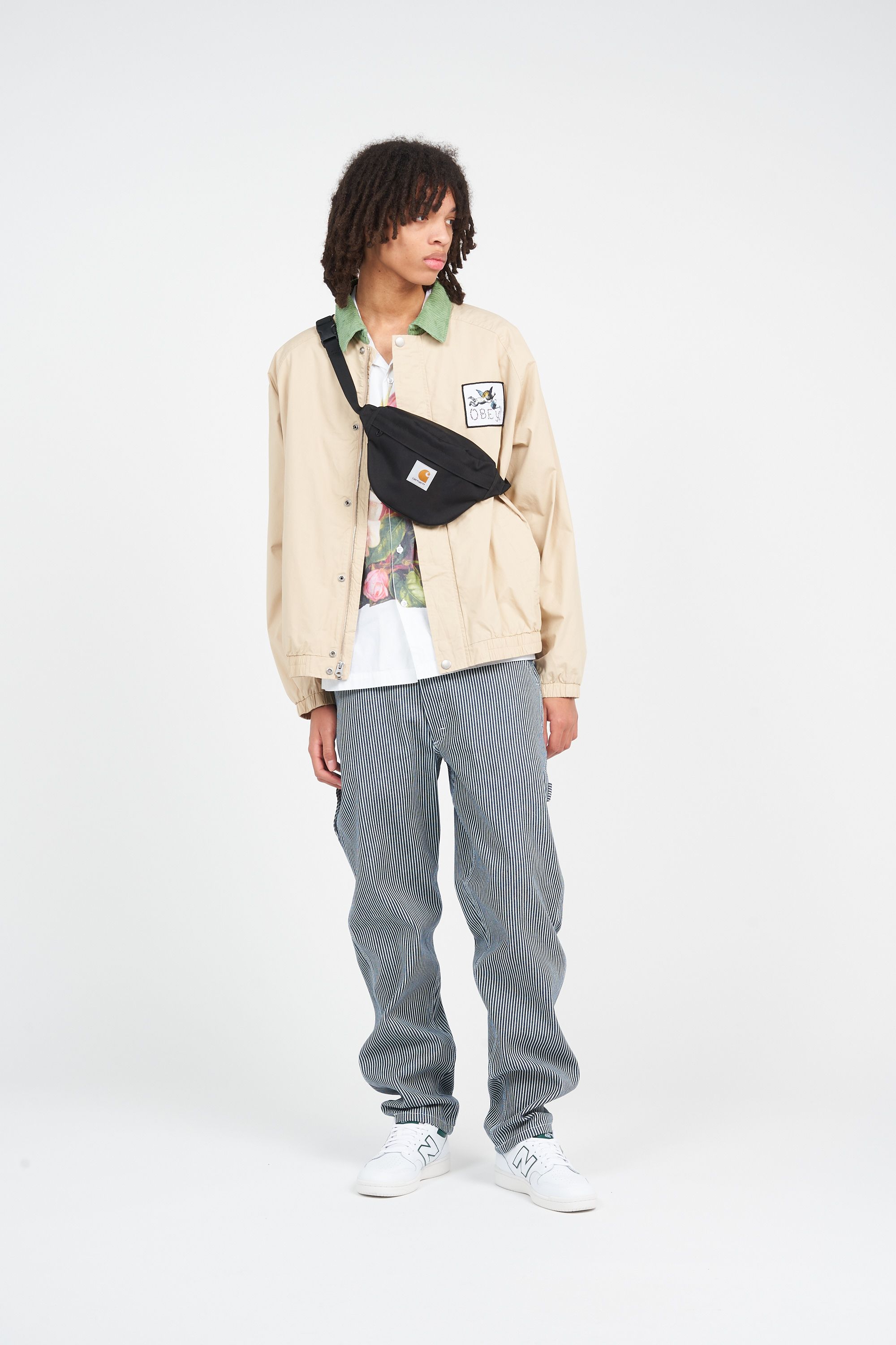 CARHARTT WIP sac banane Jake Hip Noir