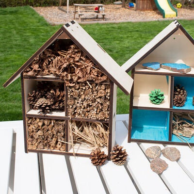 Playbox Hobbysett Trehus