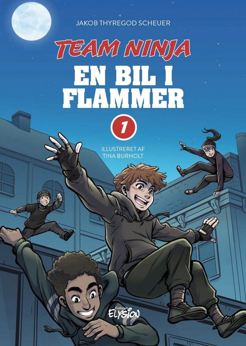 En Bil I Flammer - Jakob Thyregod Scheuer - Bog