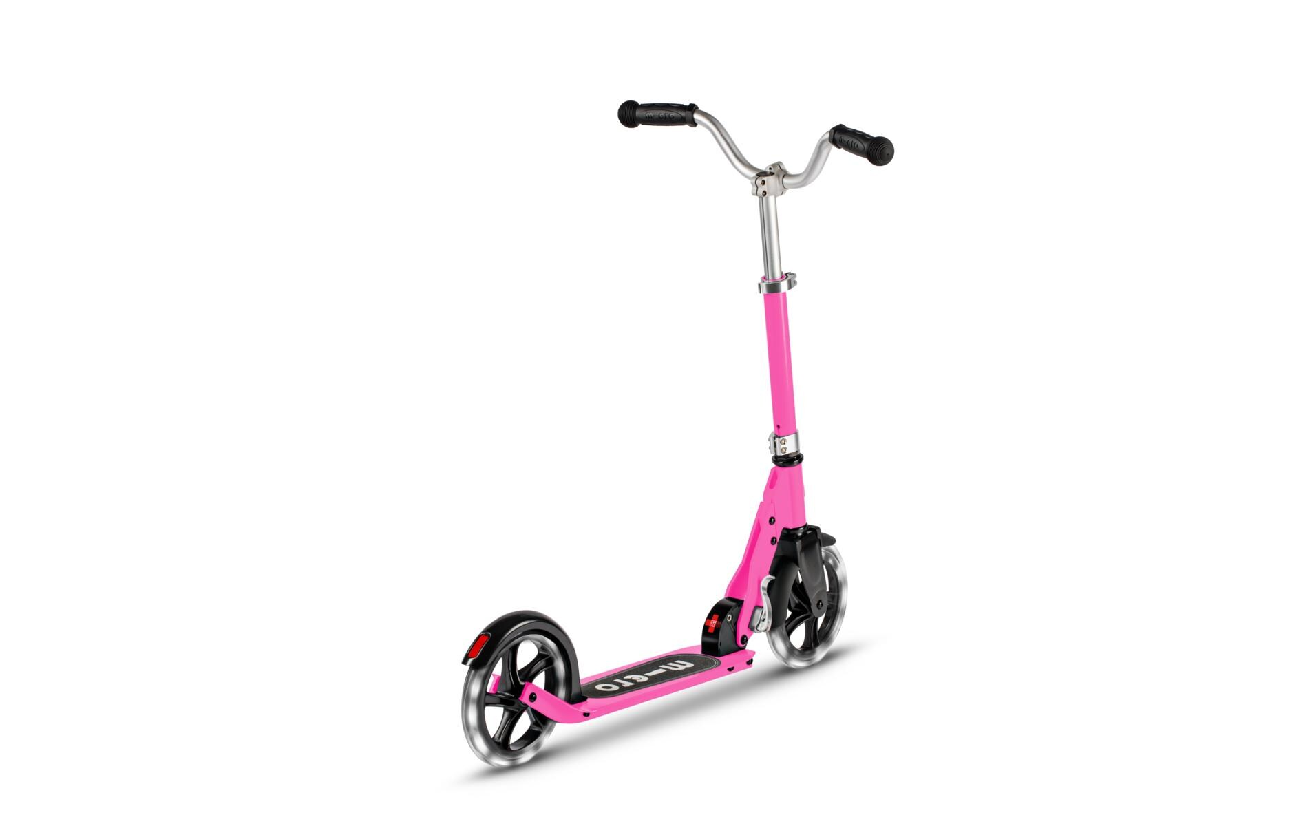 Kickboard Cruiser LED Pink<br>Teenager-Scooter