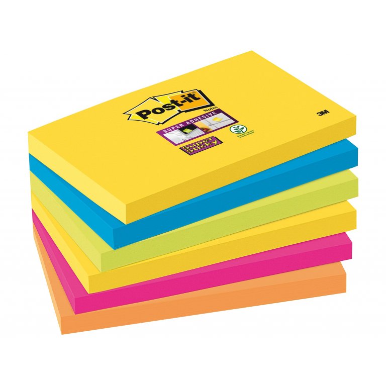 3M Post-it Super Sticky