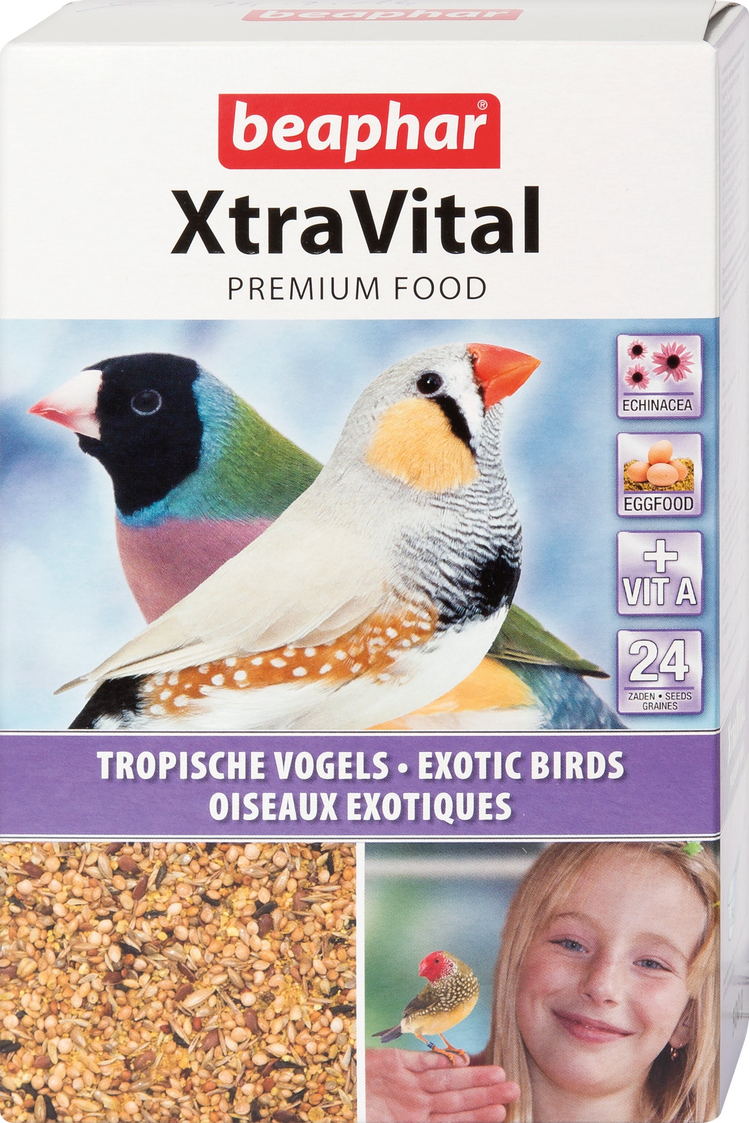 Beaphar vogelvoer XtraVital Tropische Vogel 500 g