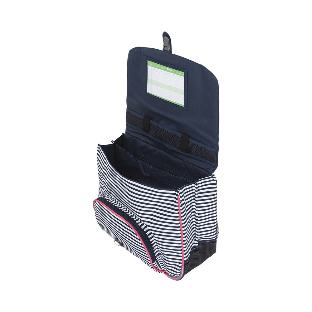 Cartable Enora rose