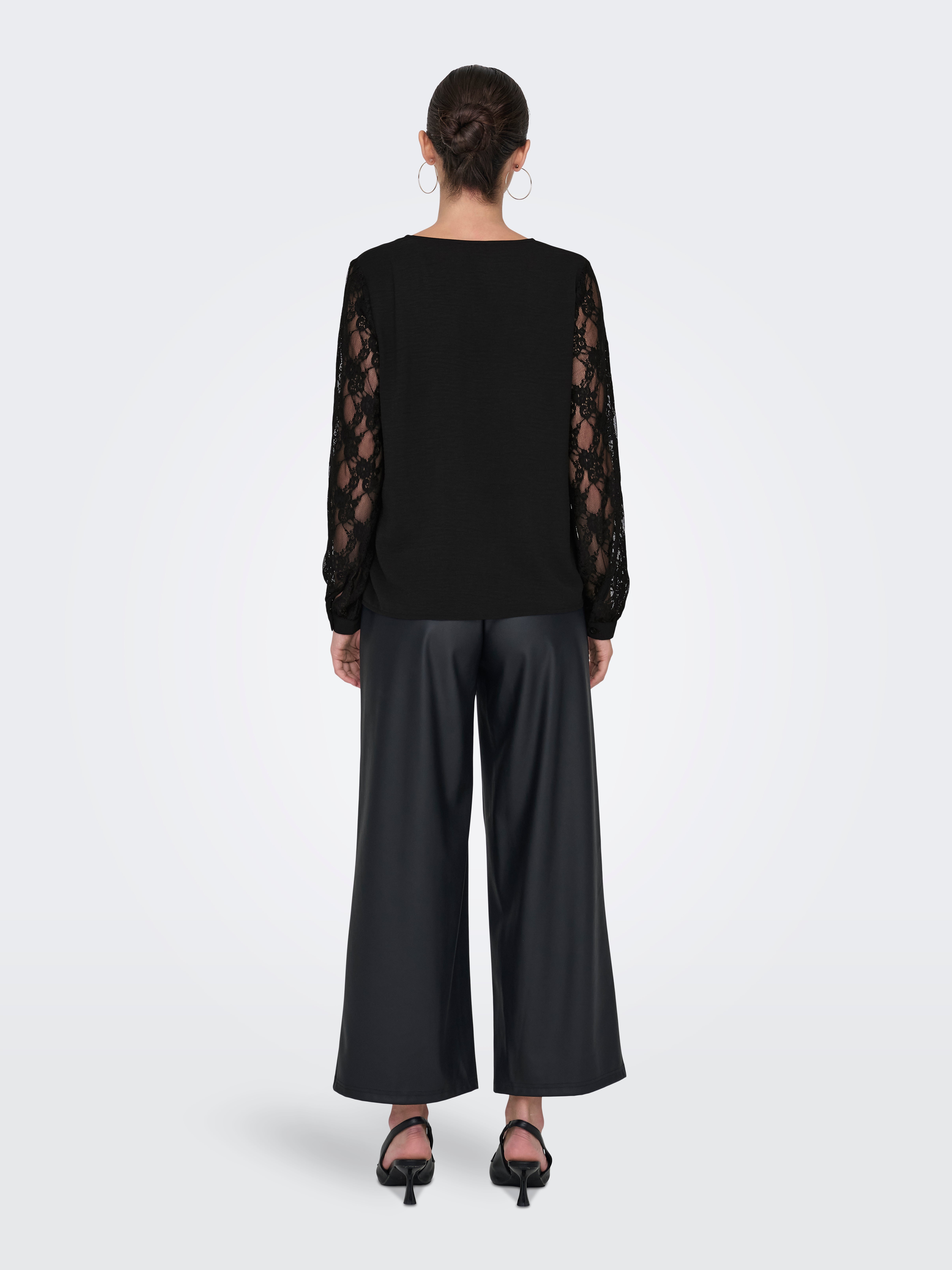 JDYLION Top Black