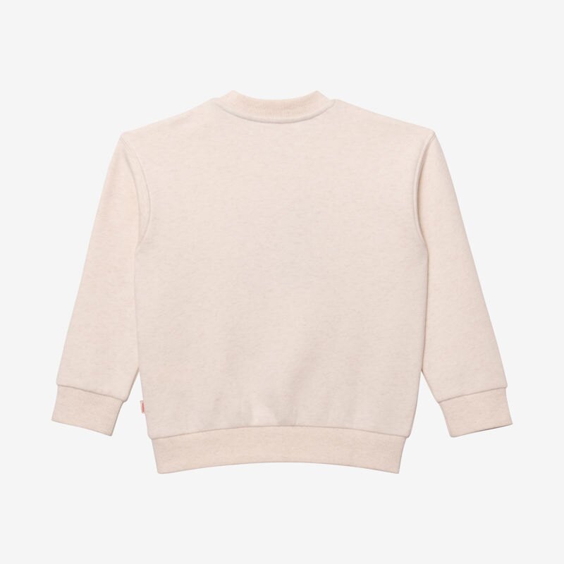 Sweat bébé papillon écru blanc Catimini Blanc