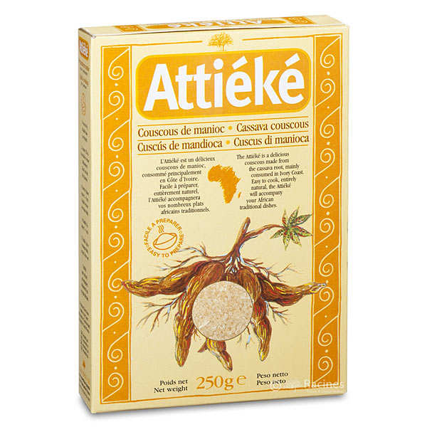 Attiéké - couscous de manioc