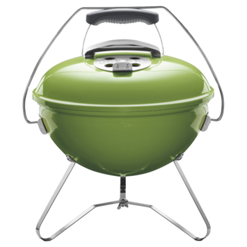 Weber houtskool barbecue Smokey-joe metaal groen 43x46x41 cm