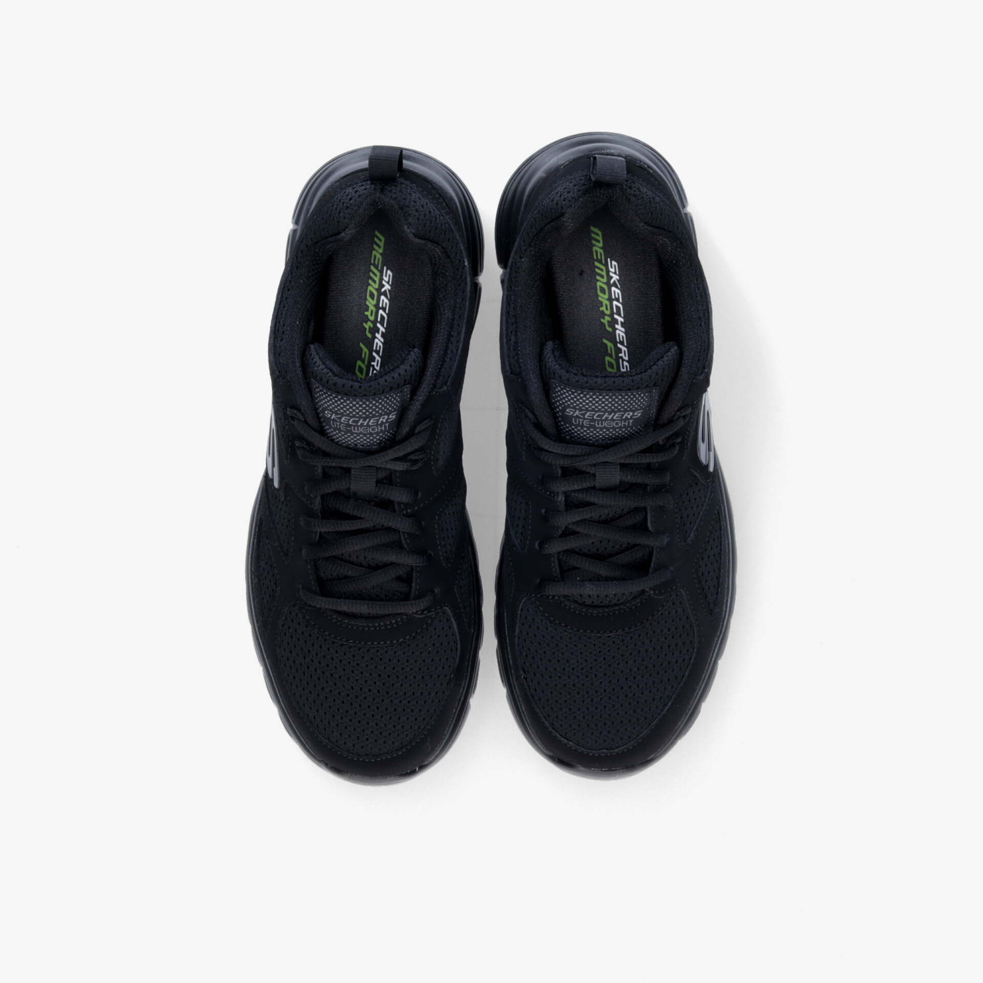 SKECHERS Herren Sneaker schwarz